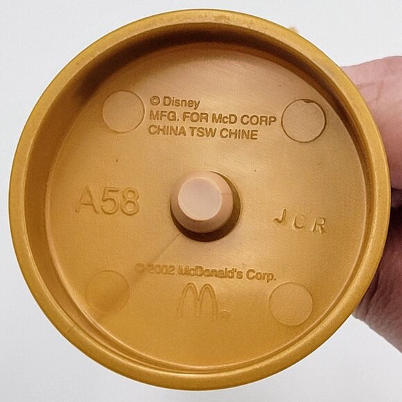 Mowgli McDonald’s 2002 The Jungle Book Walt Disney World 100 Years Of Magic 1967 - Picture 7 of 9